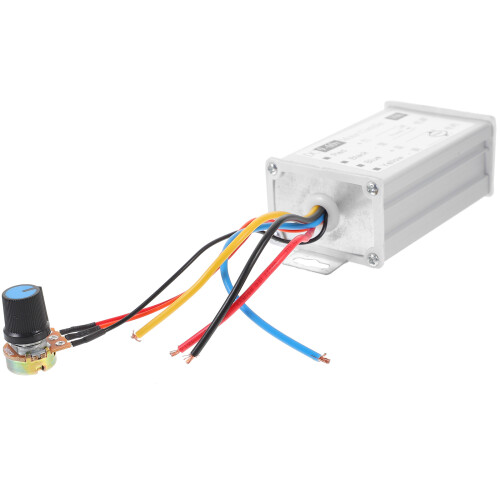 Motor Controller 9-60V Transparante /achteruit Regelaar