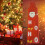 Rood Tissue Paper Organizer Kerst Wandhouder Duurzaam 6