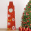 Rood Tissue Paper Organizer Kerst Wandhouder Duurzaam 7