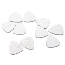 10St Gitaar Plektrum Wit
