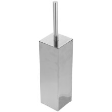 1Set Duurzame Rvs Toiletborstel Set Met Houder En Lange Steel