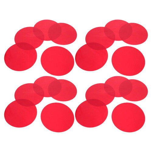 20St Pet Lichtfilter Stickers Zelfklevend Voor Sfeerverlichting