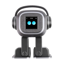 Robô de IA Russo Percepção Emocional Inteligente Interação Táctil IA Feedback Emocional Eletrônico e Companhia Pet