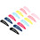 100St Haarclip Waterdruppel Design Metaal Accessoires Voor 1