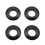 8 zwarte kayak peddel afvoerring universele accessoire 1