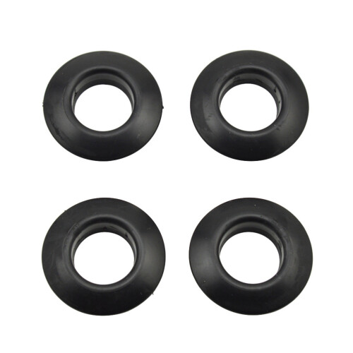8 zwarte kayak peddel afvoerring universele accessoire