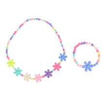 Candy Color Sieraden Set Multi Kleuren Ketting Armband