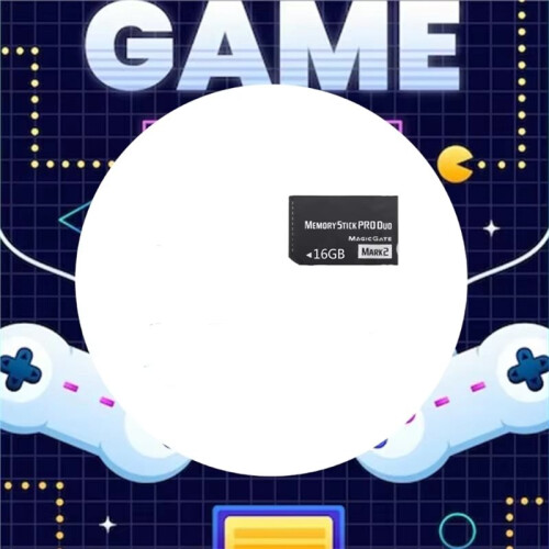 Schede di Gioco di Memoria 16GB Compatibili con per  Memory Stick Pro MS PRO Duo Accessori per Giochi 1