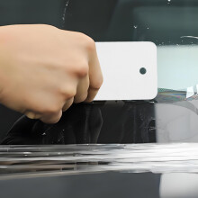 40St Zilveren Ijzeren Sprayverf Testkaart Voor Auto Wrapping