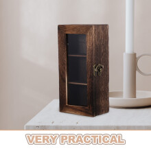 Multifunctionele 3- Display Koffie Kleur