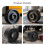 3St Frontwielen Voor 3 Ton , En Robuust Ontwerp 4