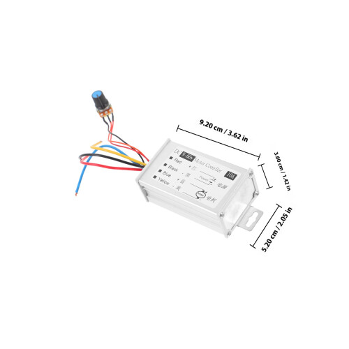 Motor Controller 9-60V Transparante /achteruit Regelaar 1