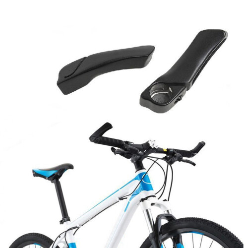 2 Paar Eindstukken Fietsstuurverlenging Comfortabele Stuurstukken 1