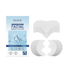 (2pcs) Forehead Wrinkle PatchesSmile Line Patches for Forehead Fine Lines and Wrinkles Smoothing | Overnight Sleep Tape for Wrinkles