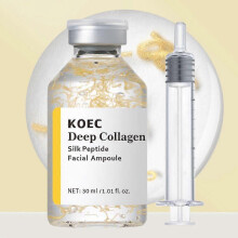 (1pc) Silk Peptide Intensive Lifting Ampoule | Anti-Aging Serum for Face with Collagen & Peptide Complex | Skin Tightening & Firming