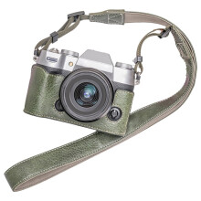 Funda Protectora para Cámara para XT50, Accesorios para Cámara para X-T50, Cuero PU Hecho A Mano