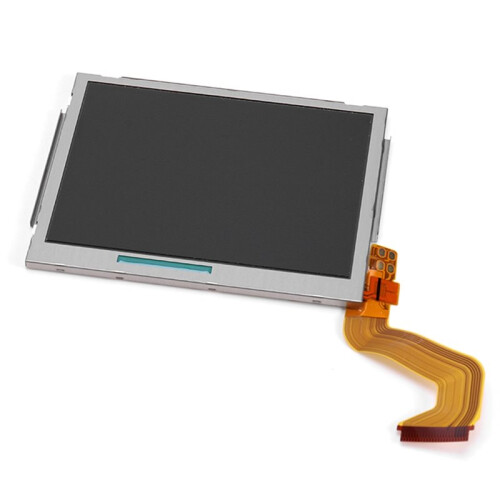 Top LCD Display Screen  Top Upper Screen Easy Installation Top Upper LCD Screen Replacement Parts for NDSI 1