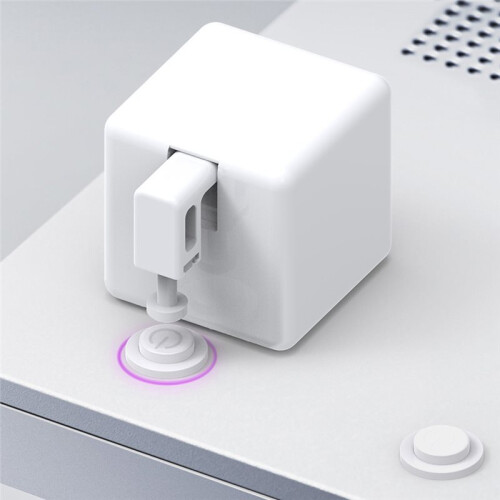 Tuya  Fingerbot  Button Pusher,Wireless Finger Robot  Home Remote Controller White 1