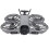 Flight Tail for  NEO 2, Aerodynamic Stabilizer Rear Wing for Enhanced Flight Performance Black 6