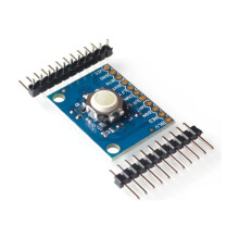 5pcs for Trackball Sensor Module Hall Effect Sensor 360-Degree Rotating Trackball Module