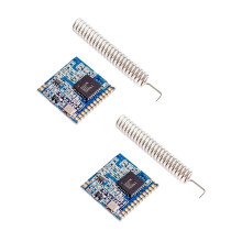 2Stück LoRa SX1278 RF-Wireless-Modul für 5km Wireless-Transceiver-Modul 5km Wireless-Transceiver 433MHz