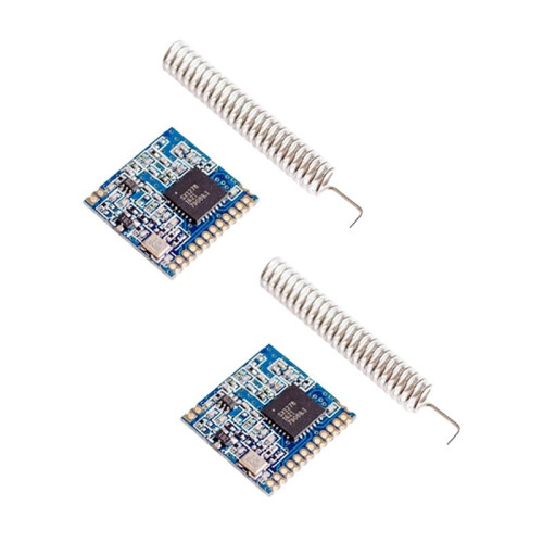 Modulo RF Wireless LoRa SX1278 2pezzi per  Modulo Trasmettitore/Ricevitore Wireless 5km 433MHz