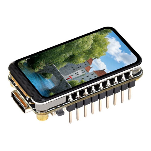 ESP32-C6 1.47inch Display Development Board 160MHz Single-Core Processor 172x320 262K Display Support WiFi 6/ 5 1