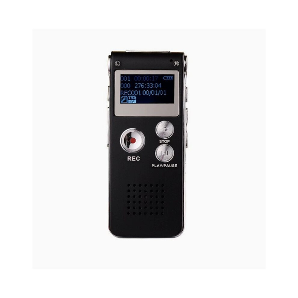 Digital Voice Recorder Voice Activated Recorder Voice Recorder Upgraded Small Audio Recorder With Mp3&Usb For Lectures 4713312644348