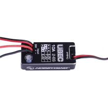 Waterproof UBEC 10A Voltage Regulator Module Adjustable Metal Shell 6/7.4/8.4V for 2-6S RC Car Parts