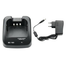 BC-160 Schnellladegerät für Den Schreibtisch Von Walkie Talkie IC-A14 A15 F14 F15 F16 F24 F25 F26 F33 F34 F4 F44 (EU)