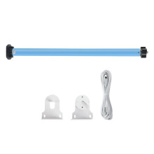 Motore per Tende A Rullo Zigbee Ricaricabile per Tubi da 37mm 38mm Compatibile con Tuya Zigbee per Controllo Vocale Home A