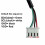 SHT20 Temperature Humidity Sensor Module High Precision Digital Sensor Probe XH2.54 Connector Waterproof Dustproof 6