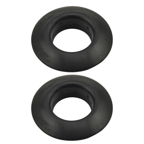 8 zwarte kayak peddel afvoerring universele accessoire 1