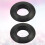 8 zwarte kayak peddel afvoerring universele accessoire 4