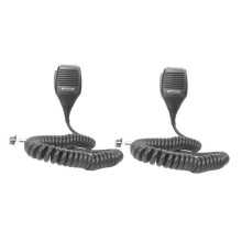 2PCS MC-43S Hand Speaker Microphone Handheld Shoulder Microphone for TS-480HX TM-231 TS-990S TS-2000X