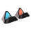 Triangle Charging Dock Stand for  2 Charging Stand with Soft Silicone Protection Fast Charger for OLED Lite A 4