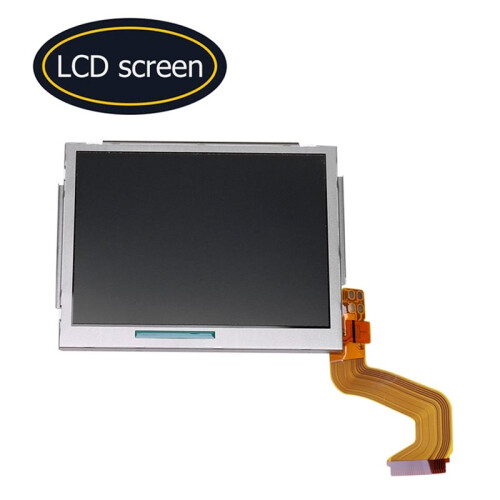 Top LCD Display Screen  Top Upper Screen Easy Installation Top Upper LCD Screen Replacement Parts for NDSI 2