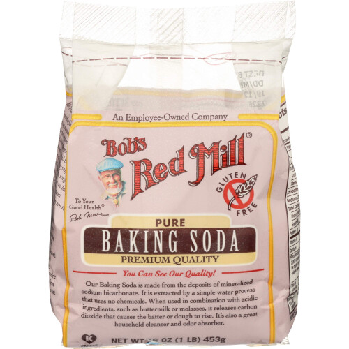Bob's Red Mill Baking Soda, 16 Ounce
