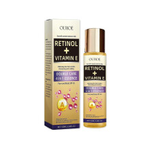 (2PCS) Retinol & Vitamin E Face Serum - Reduces Acne Scars, Wrinkles, Anti-Aging, Skin Renewal, Hydrating, 4 in1 Care, Whitening, Soothing