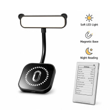 Magnetic Light for XTEINK X4 / X3 Reading Light Flexible for 5 Level Adjustable Light for Selfie Light B