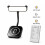 Magnetic Light for XTEINK X4 / X3 Reading Light Flexible for  5 Level Adjustable Light for  Selfie Light B 4