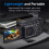 Ulanzi Camera Fan Cooler, Suitable for , , ,  Z-Series Camera Coolers,Camera Radiator 3