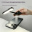 Magnetic Light for XTEINK X4 / X3 Reading Light Flexible for  5 Level Adjustable Light for  Selfie Light B 8