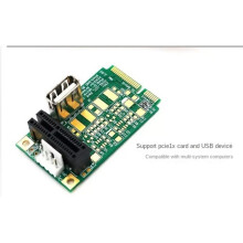 -PCIe-zu-PCI-Express-1x-Steckplatz-Adapterkarte - Produktionstest - PCI-E 4x, 8x, 16x-Karte - Component Interconnect Express