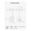 Magnetic Light for XTEINK X4 / X3 Reading Light Flexible for  5 Level Adjustable Light for  Selfie Light B 10