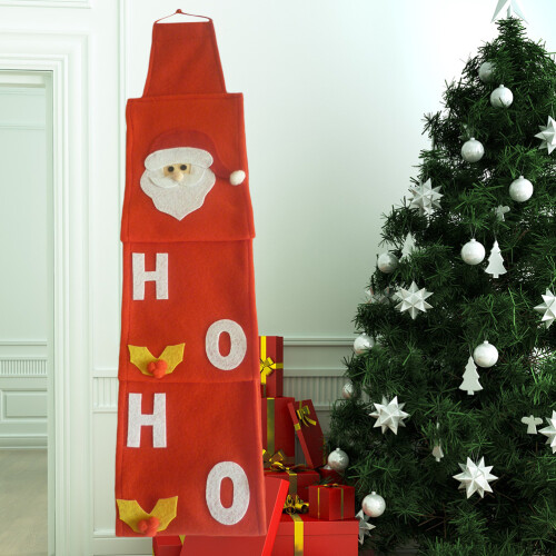 Rood Tissue Paper Organizer Kerst Wandhouder Duurzaam 1