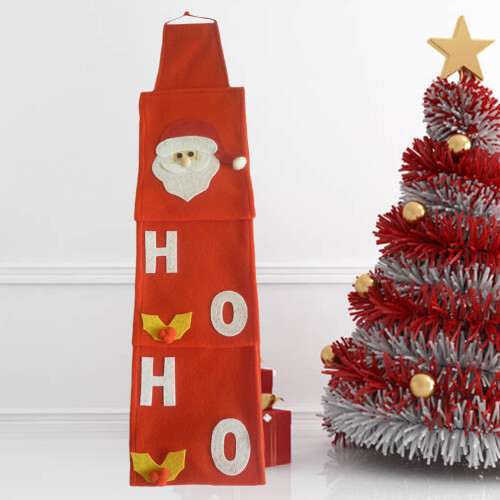 Rood Tissue Paper Organizer Kerst Wandhouder Duurzaam 2
