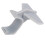 Flight Tail for  NEO 2, Aerodynamic Stabilizer Rear Wing for Enhanced Flight Performance Grey 6