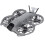 Flight Tail for  NEO 2, Aerodynamic Stabilizer Rear Wing for Enhanced Flight Performance Grey 3