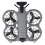 Flight Tail for  NEO 2, Aerodynamic Stabilizer Rear Wing for Enhanced Flight Performance Black 1